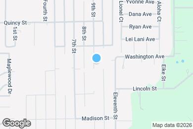 Map image of the property - 70208 9th St