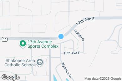 Map image of the property - 2853 Wyndam Ct