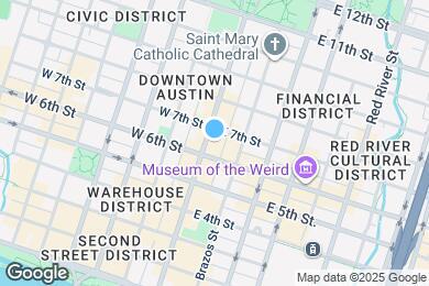Map image of the property - 619 N Congress Ave