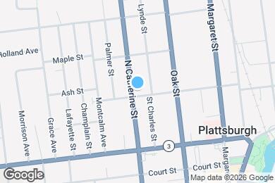 Map image of the property - 56 Elm St