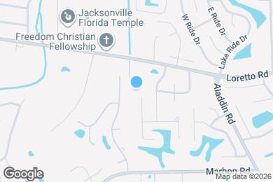 Map image of the property - 11846 Marabou Ct N
