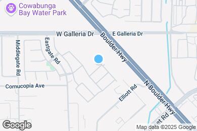 Map image of the property - 604 Ryan Peak Ln