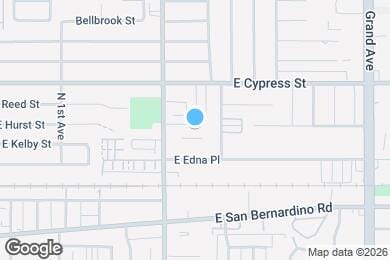 Map image of the property - 546 Hurst St