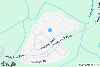 Map image of the property - 6101 Elderbush Dr