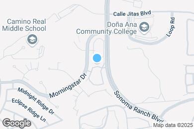 Map image of the property - 3650 Morningstar Dr