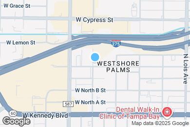 Map image of the property - 503 N Trask St