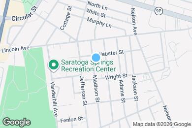 Map image of the property - 36 Madison St