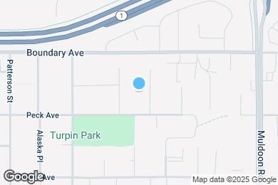 Map image of the property - 158 Dean Pl