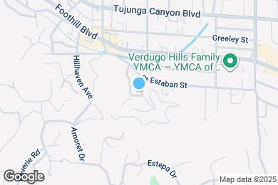 Map image of the property - 9739 Pinewood Ave