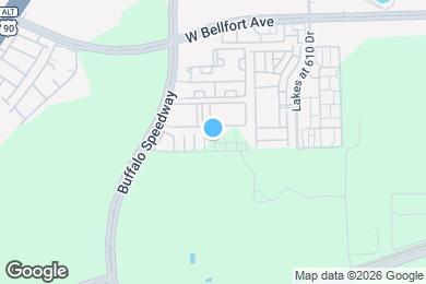 Map image of the property - 2716 Grand Fountains Dr