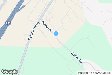 Map image of the property - 4002 Warren Rd