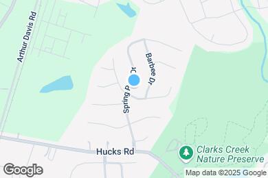 Map image of the property - 9908 Spring Park Dr