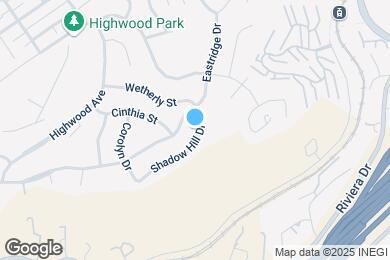 Map image of the property - 8014 Shadow Hill Dr