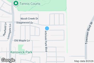 Map image of the property - 8902 Snapping Turtle Dr