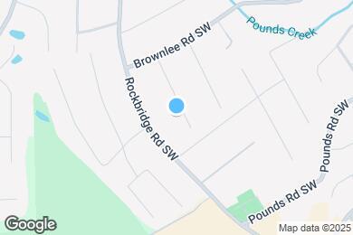 Map image of the property - 1633 Carolyn Dr SW