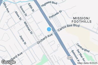 Map image of the property - Holiday Orchard Apartments