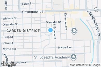Map image of the property - 2627 Rittiner Dr