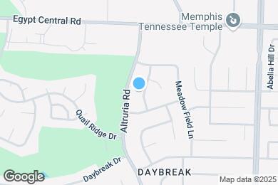 Map image of the property - 4111 Meadow Ct Dr