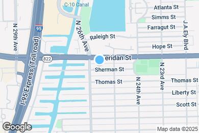 Map image of the property - 2531 Sherman St