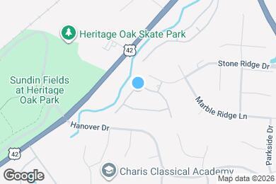 Map image of the property - 4333 Marival Way