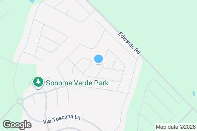 Map image of the property - 1714 Voltera Dr