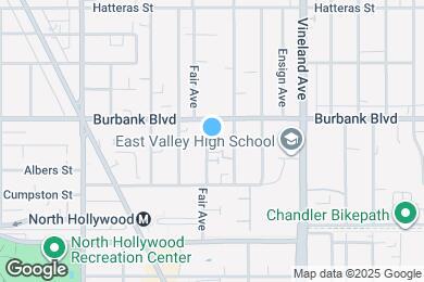 Map image of the property - 5550 1/2 Bonner Ave