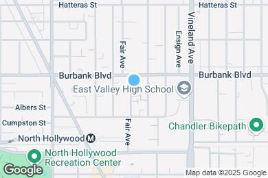 Map image of the property - 5550 Bonner Ave