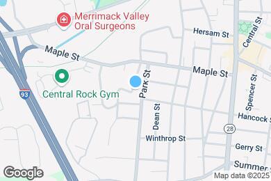 Map image of the property - 30 Ledge St