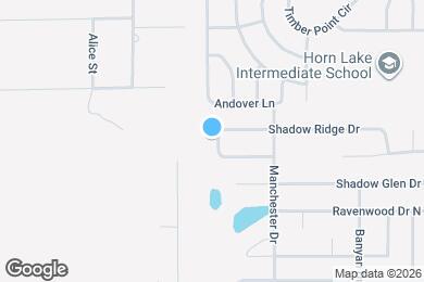 Map image of the property - 6461 Shadow Cross Ln