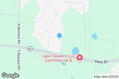 Map image of the property - 210 Millstone Ct