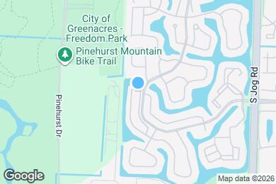 Map image of the property - 208 Caribe Ct