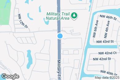 Map image of the property - 4354 NW 9th Ave