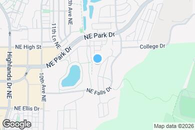 Map image of the property - 1643 14th Pl NE