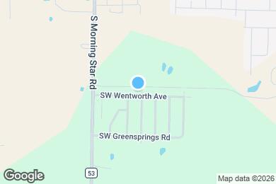 Map image of the property - 3000 SW Wentworth Ave