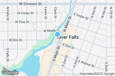 Map image of the property - 111 1/2 N Main St