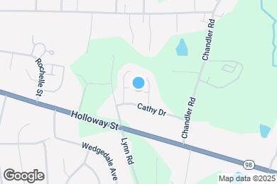 Map image of the property - 5 Thensia Ct