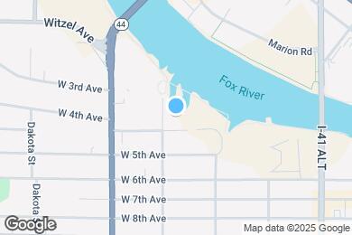 Map image of the property - Boatworks Flats