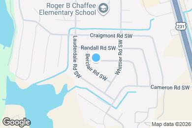 Map image of the property - 8002 Shereton Rd SW