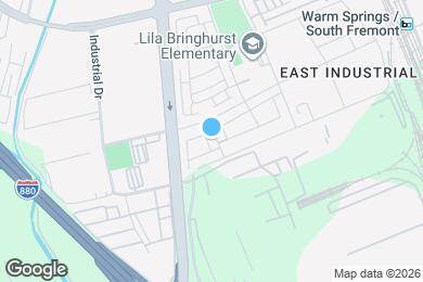 Map image of the property - 45231 Ambition St
