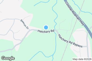 Map image of the property - 209 Hatchery Rd