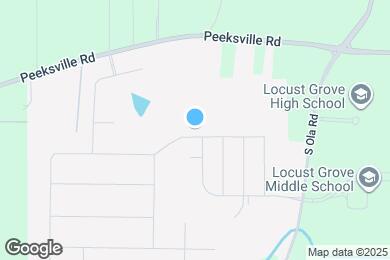 Map image of the property - 204 Oliver Dr