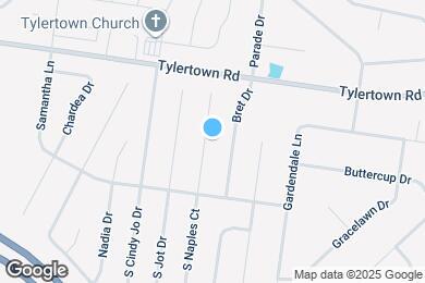 Map image of the property - 3757 Naples Ct N