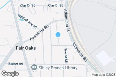 Map image of the property - 1354 Fairoaks Court