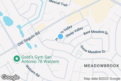 Map image of the property - 6815 Meadow Ash Dr