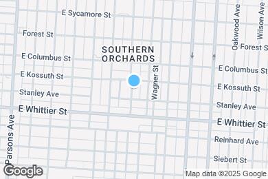 Map image of the property - 960 Carpenter St