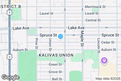 Map image of the property - 260 Cedar St