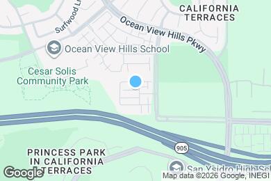 Map image of the property - 5216 Beachfront Cove St