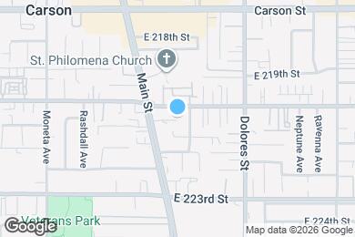 Map image of the property - 22024 Main St