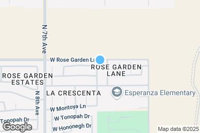 Map image of the property - 20831 N 3rd Ave