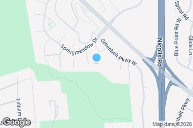 Map image of the property - 203 Springmeadow Dr